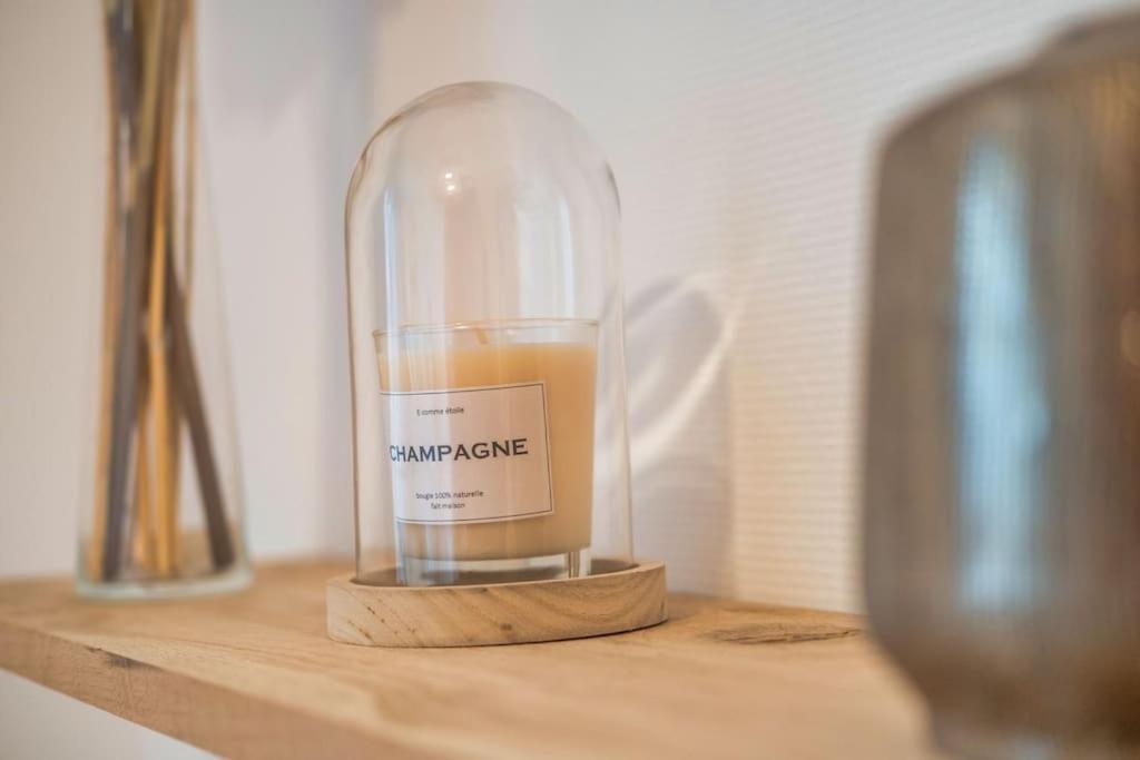 Le Jeroboam Apartment แร็งส์ ภายนอก รูปภาพ