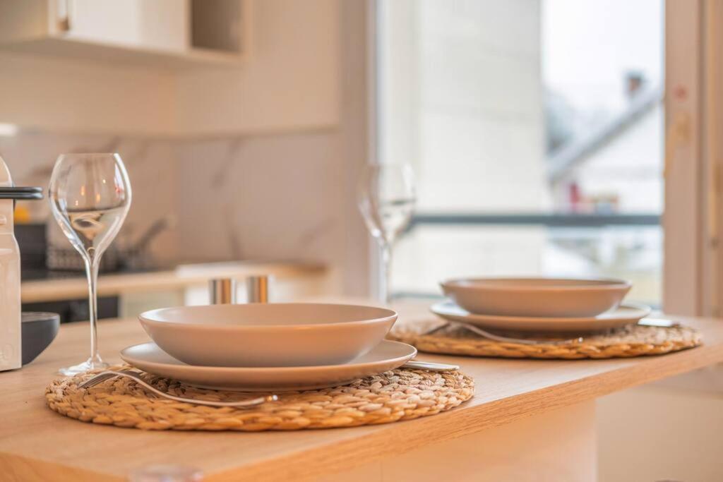 Le Jeroboam Apartment แร็งส์ ภายนอก รูปภาพ